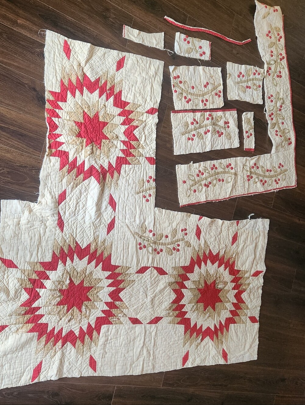 Vintage Scrap Cutter Quilt